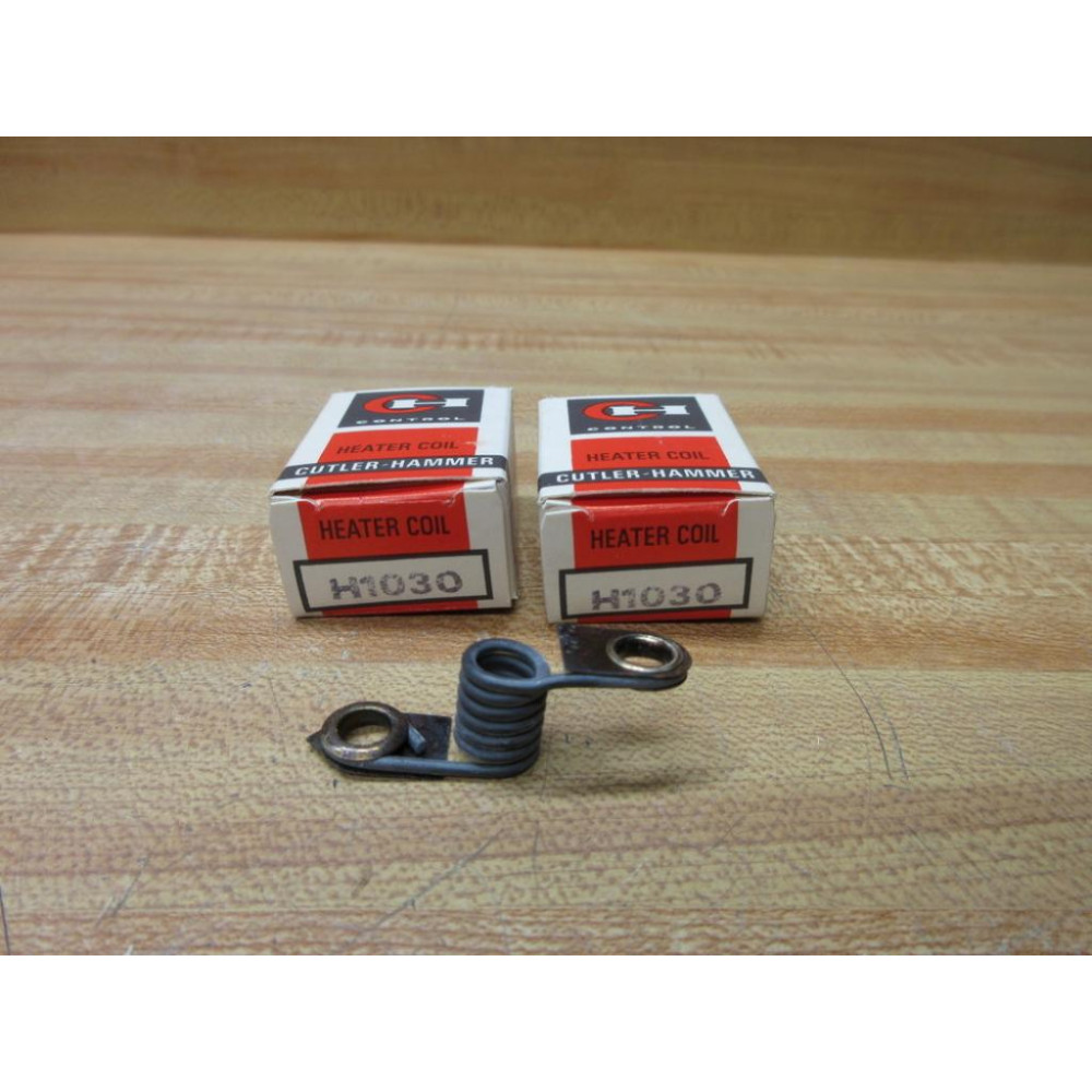 Cutler Hammer H-1030 Eaton Overload Relay Heater Element H1030 (Pack of 2)