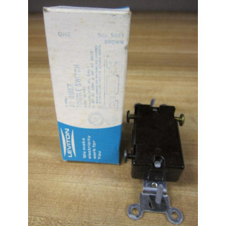 Leviton 5503 3-Way AC Quiet Toggle Switch