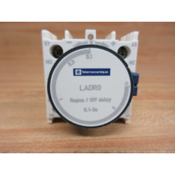 Schneider Electric LADR0 Telemecanique Contactor Time Delay - New No Box