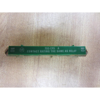 Allen Bradley 700-CR5 Contact Cartridge 700CR5 - New No Box
