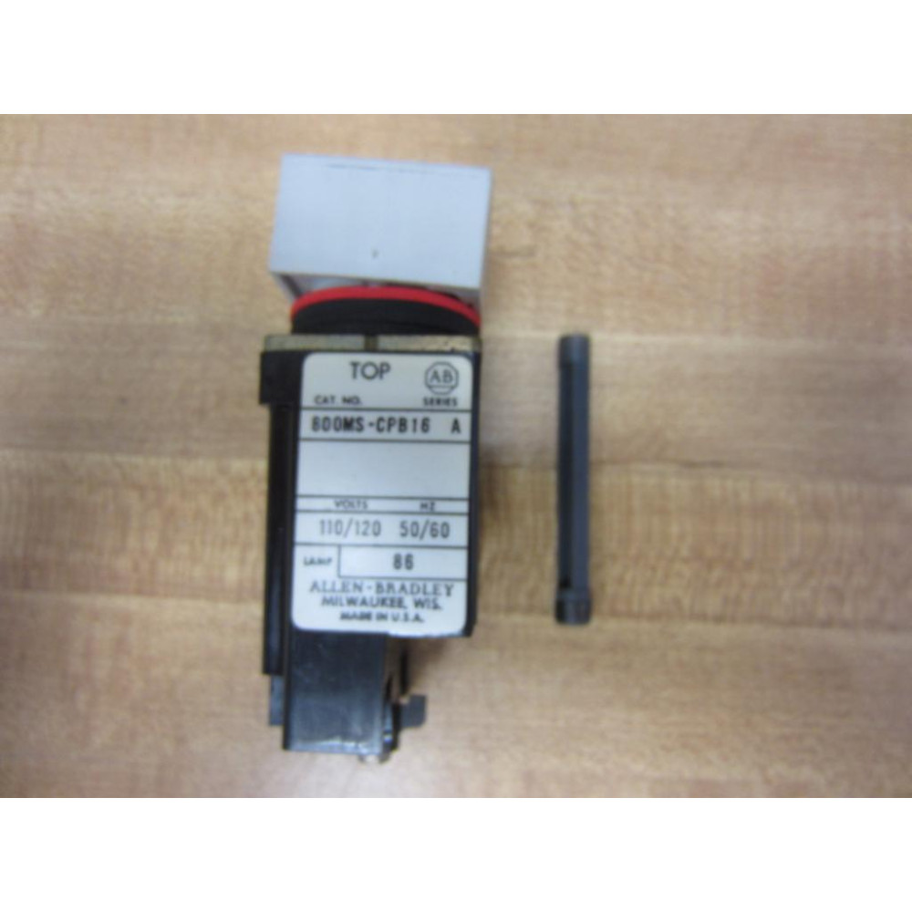 Allen Bradley 800MS-CPB16 Pushbutton 800MSCPB16 - New No Box