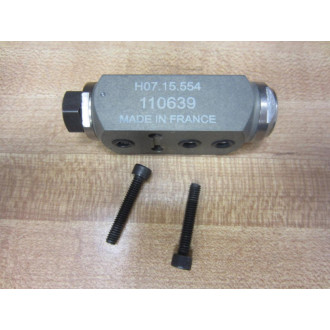 ITW Dynatec 110639 Glue Applicator Module H07.15 - Used