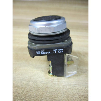 Allen Bradley 800T-A Button Black W800T-XA (Pack of 3) - Used
