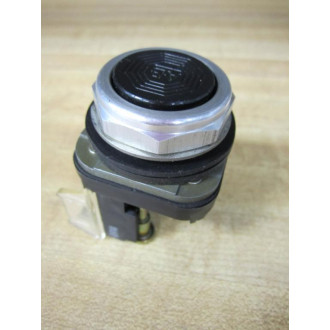 Allen Bradley 800T-A Button Black W800T-XA (Pack of 3) - Used