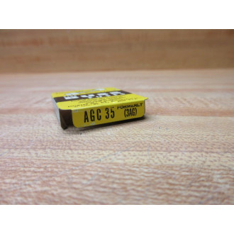 Buss AGC-35 Bussmann Fuse Cross Ref 1BZ09 Metal Strip Element (Pack of 10)
