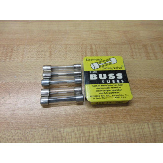 Buss AGC-35 Bussmann Fuse Cross Ref 1BZ09 Metal Strip Element (Pack of 10)
