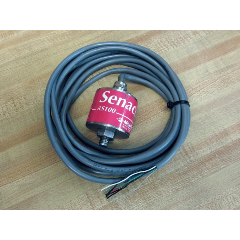 Milltronics AS100-ST Senaco AS100 Acoustic Sensor AS100ST - Used Milltronics AS100-ST Senaco AS100 Acoustic Sensor AS100ST - Used