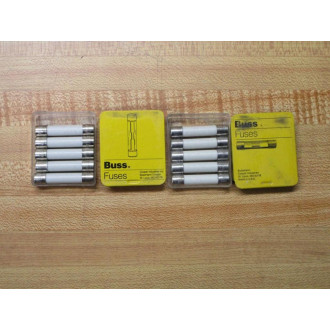 Buss MDA-3 Bussmann Fuse Cross Ref 1CM05 White (Pack of 10)