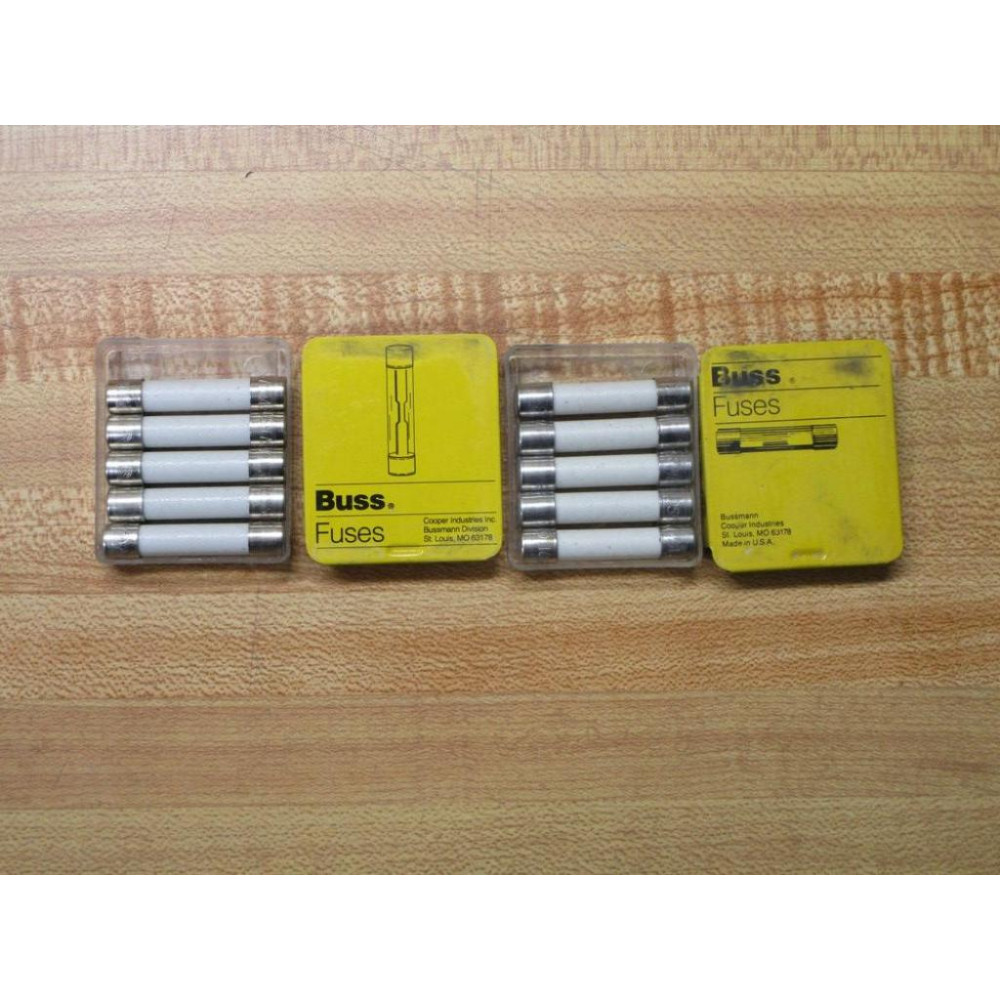 Buss MDA-3 Bussmann Fuse Cross Ref 1CM05 White (Pack of 10)