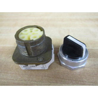 Allen Bradley 800T-J4KE7B Selector Switch - Used