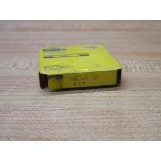 Buss MDA-3 Bussmann Fuse Cross Ref 1CM05 White (Pack of 10)