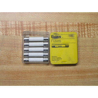 Buss MDA-3 Bussmann Fuse Cross Ref 1CM05 White (Pack of 10)