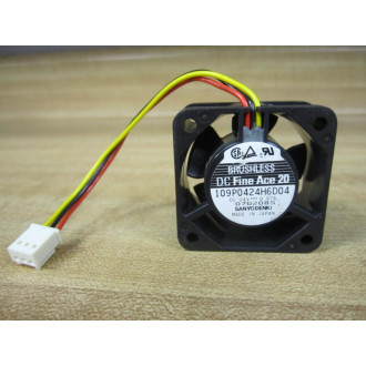 Sanyo 109P0424H6D04 Axial Fan DC Fine Ace 20 - Used