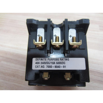 Joslyn Clark 7000804081 Contactor  7000-8040-81