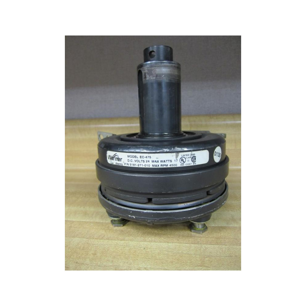 Warner Electric 5181-271-010 Electro-Brake EC-475 - Used