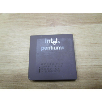 Intel Pentium A80502133 SYO28 Circuit Board Fb52225bCC - Used