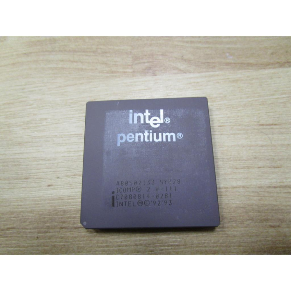 Intel Pentium A80502133 SYO28 Circuit Board Fb52225bCC - Used