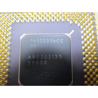 Intel Pentium A80502133 SYO28 Circuit Board Fb52225bCC - Used