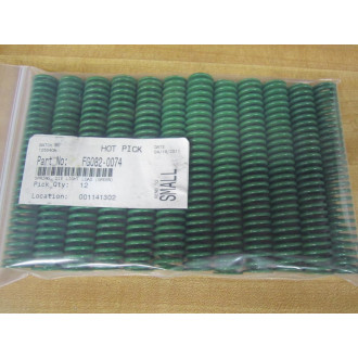 Danly FG082-0074 Spring FG0820074 (Pack of 12) - New No Box