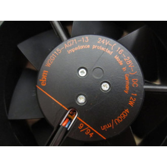 EBM W2G115-AG71-13 Fan - Used