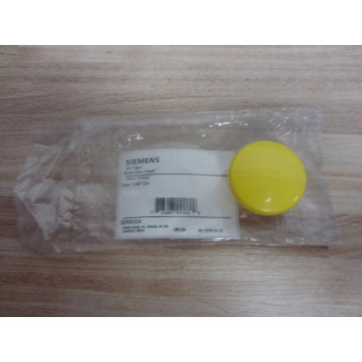 Siemens Furnas 52RB3D4 Mushroom Head Yellow
