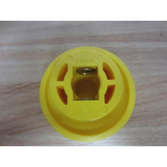 Siemens Furnas 52RB3D4 Mushroom Head Yellow