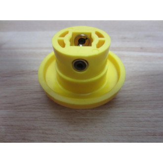 Siemens Furnas 52RB3D4 Mushroom Head Yellow