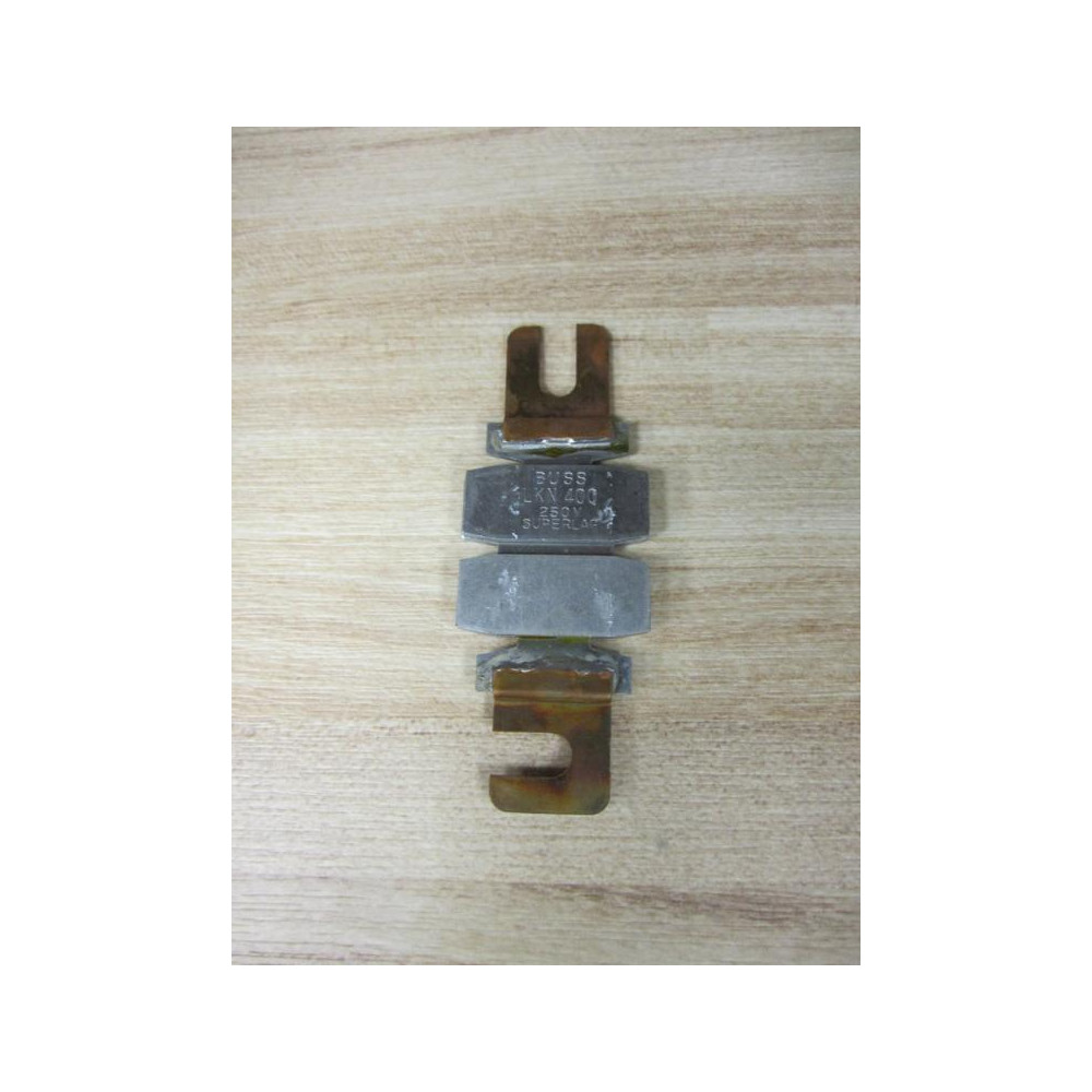 Bussmann LKN 400 Superlag Renewable Link LKN400 - New No Box