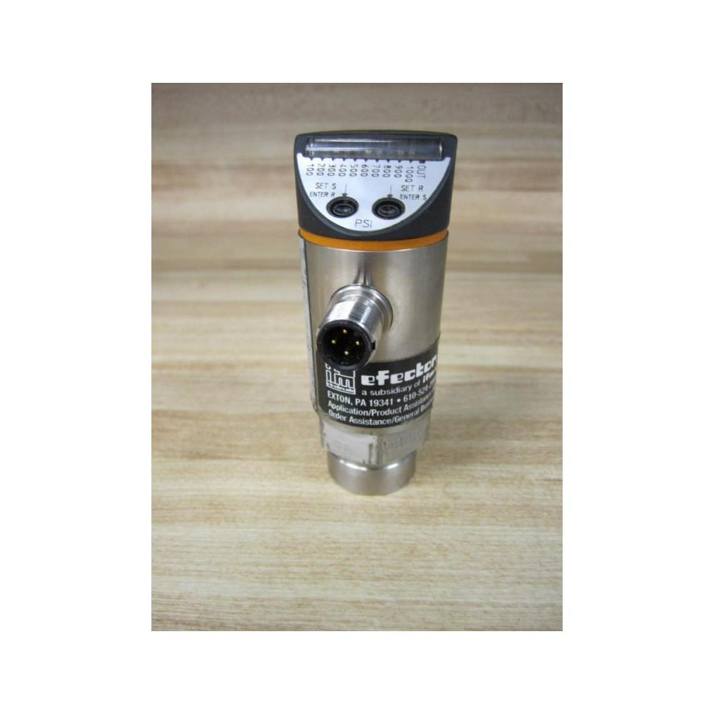 IFM Efector PB5222 Pressure Switch PB-100PSBN14-HFPKGUS V - Used