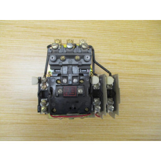 Allen Bradley 709-BOD Starter 709-B0D Ser.CC, W 3 Relays - Used