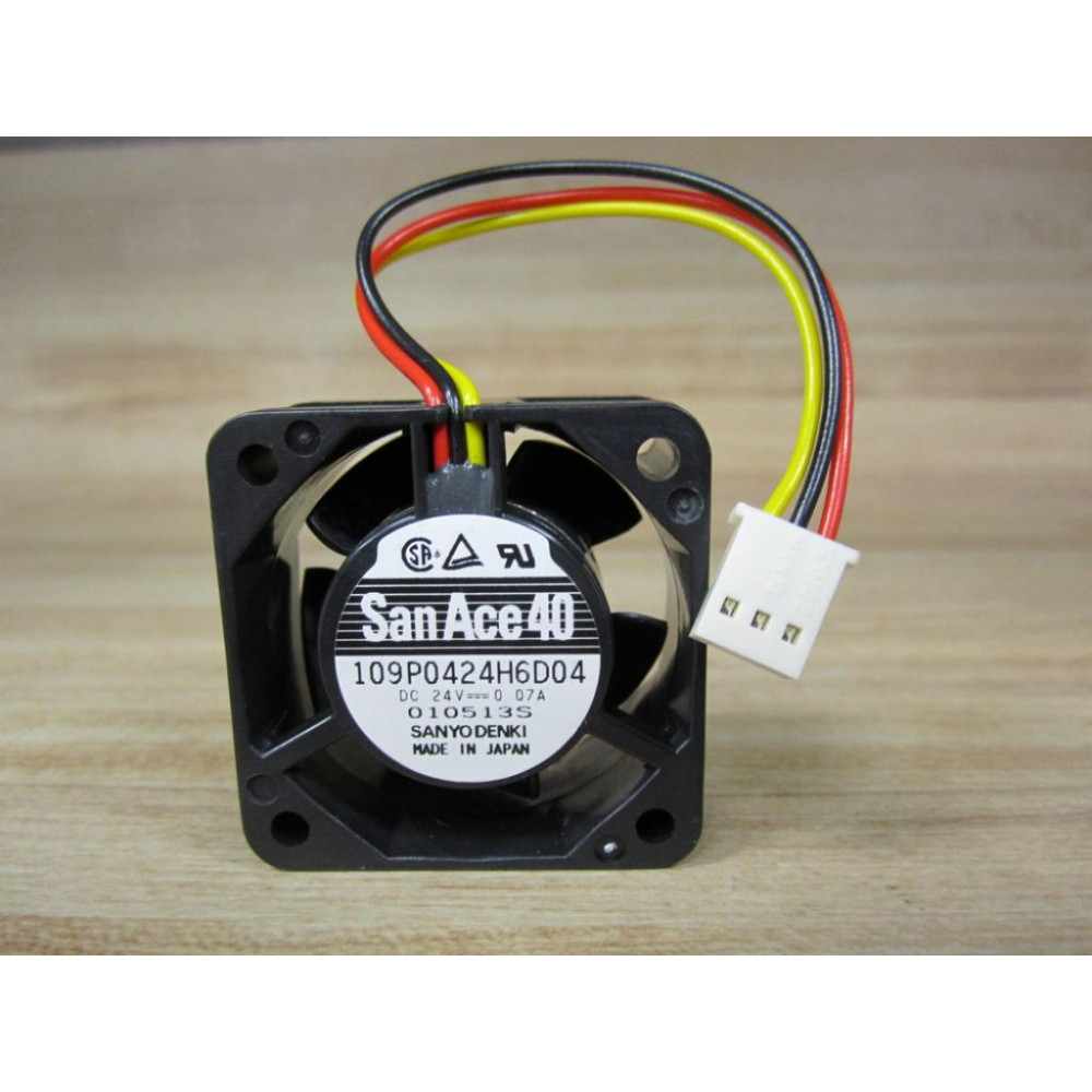 Sanyo 109P0424H6D04 Axial Fan San Ace 40 - New No Box