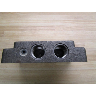 Vickers 0296765 Valve Base DGSME 06X 50 - New No Box