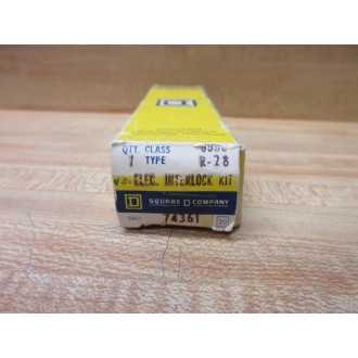 Square D 9999-R28 Electric Interlock Kit R28