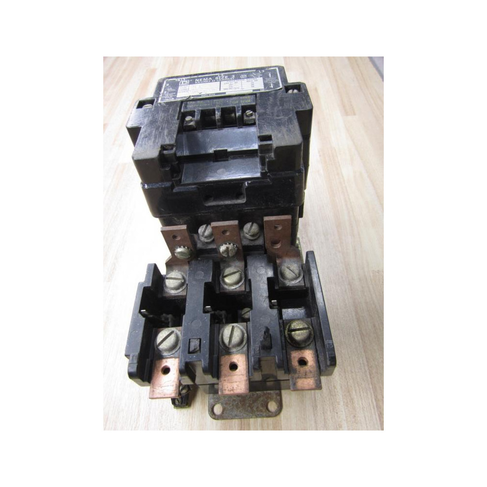 Square D 8536-SEG1 Starter 8536SEG1 Missing Reset - Parts Only