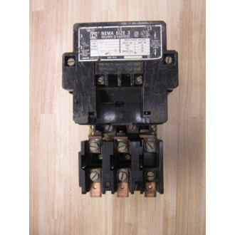 Square D 8536-SEG1 Starter 8536SEG1 Missing Reset - Parts Only