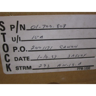 North 01-700-808 First Aid Cabinet