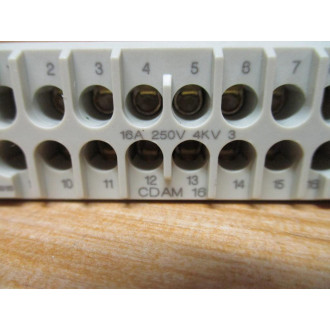ILME CDAM 16 Male Insert CDAM16 - New No Box