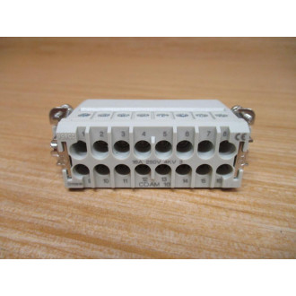 ILME CDAM 16 Male Insert CDAM16 - New No Box