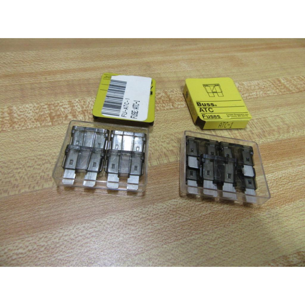 Bussmann ATC-1 Buss Fuse ATC1 1A 32V (Pack of 9)