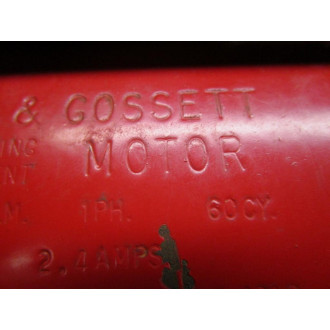 Bell & Gossett M74794 Motor - Used