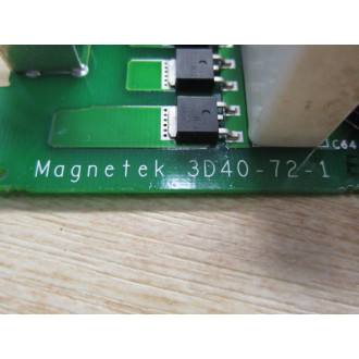 Magnetek 3D40-72-1 Circuit Board 3D407210000 - Parts Only