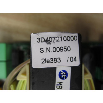 Magnetek 3D40-72-1 Circuit Board 3D407210000 - Parts Only