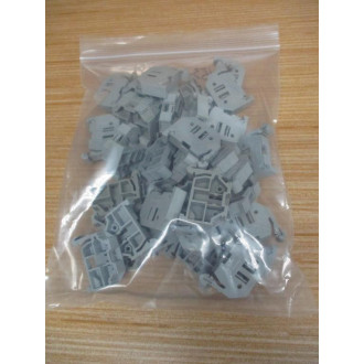 Wago 249-116 Terminal Block End Stop 249116 (Pack of 41) - Used
