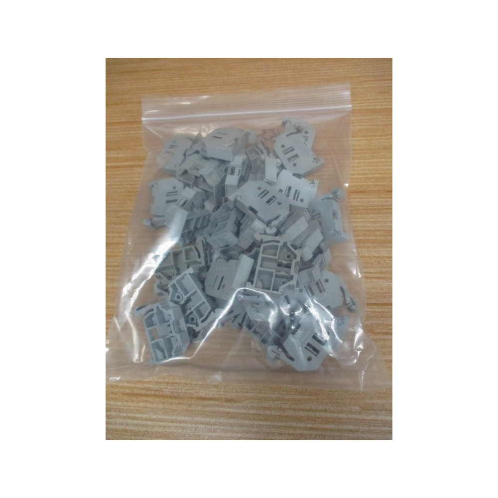 Wago 249-116 Terminal Block End Stop 249116 (Pack of 41) - Used