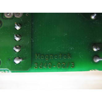 Magnetek 3D40-72-1 Circuit Board 3D407210000 - Parts Only