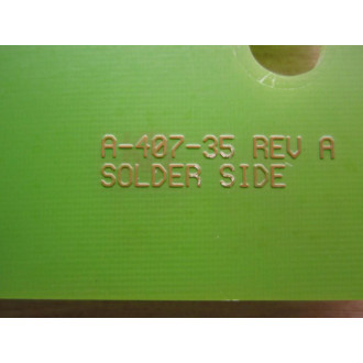 TapTone D-407-33 Circuit Board A-407-35 - Used