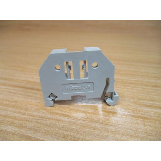 Wago 249-116 Terminal Block End Stop 249116 (Pack of 41) - Used