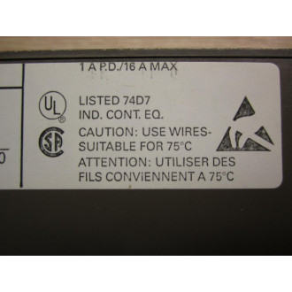 Siemens 6ES5454-7LA11 Output Module 6ES54547LA11 - Used