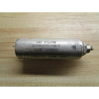 EMI Filter 07294GF4200-5 Capacitor 400VDC 120VAC 1 Amp - New No Box