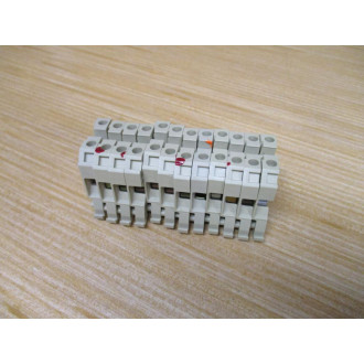 Weidmuller 0380560000 Terminal Block SAK 635 PA (Pack of 12) - Used